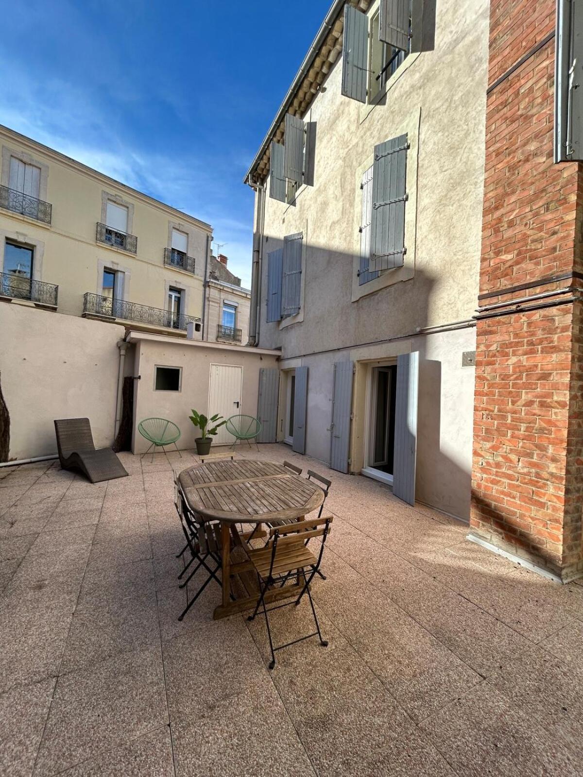 Grand Appartement De 100M2 -Allee Paul Riquet Beziers - 4Chambres - Wifi- Tv Connectee Exterior foto